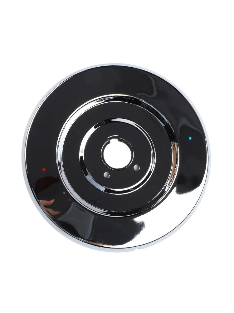 

Простая установка душевой пластины для ванной комнаты, душевой пластины для ванной комнаты, сменная крышка 6,9 дюйма, диаметр 6,95 дюйма