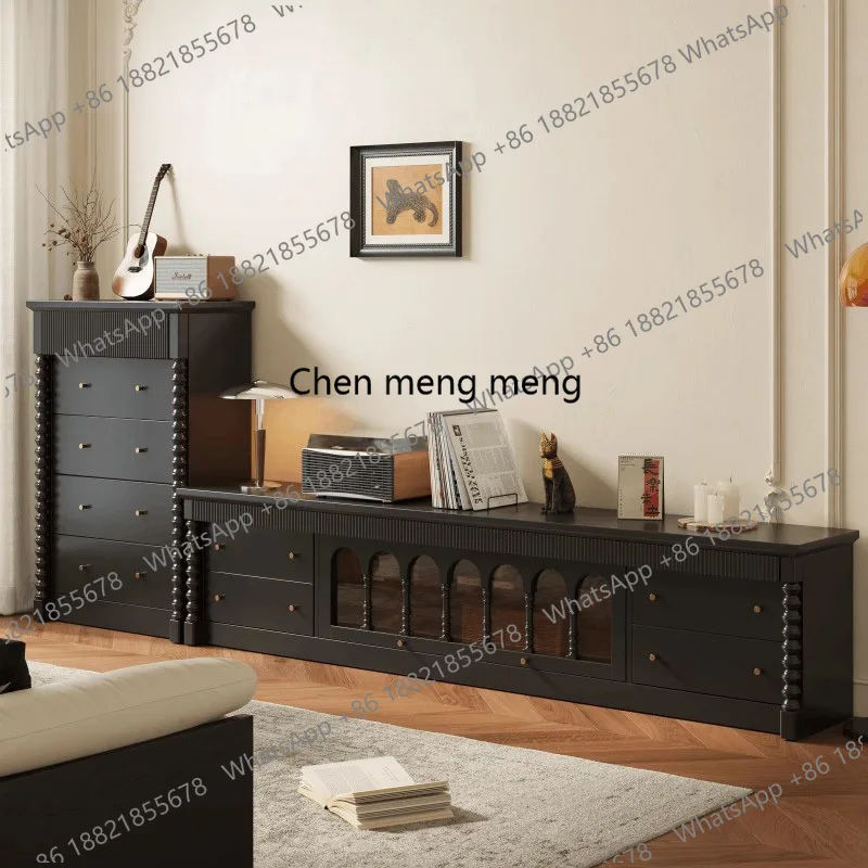 

Retro Coffee Tv Stands Wood Nordic Movies Designer Tv Table Luxury Display Mid Century Storage Suporte Para Tv Italian Furniture