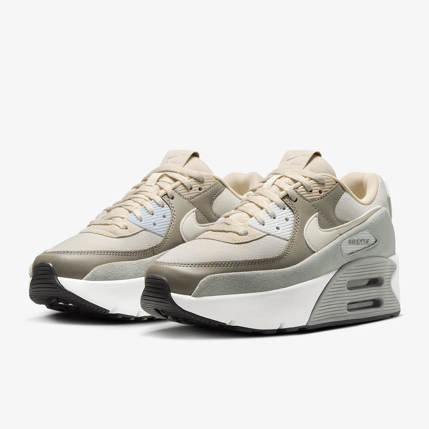 

Nike Genuine Air Max 90 LV8 Women's Running Shoes FD4328-108