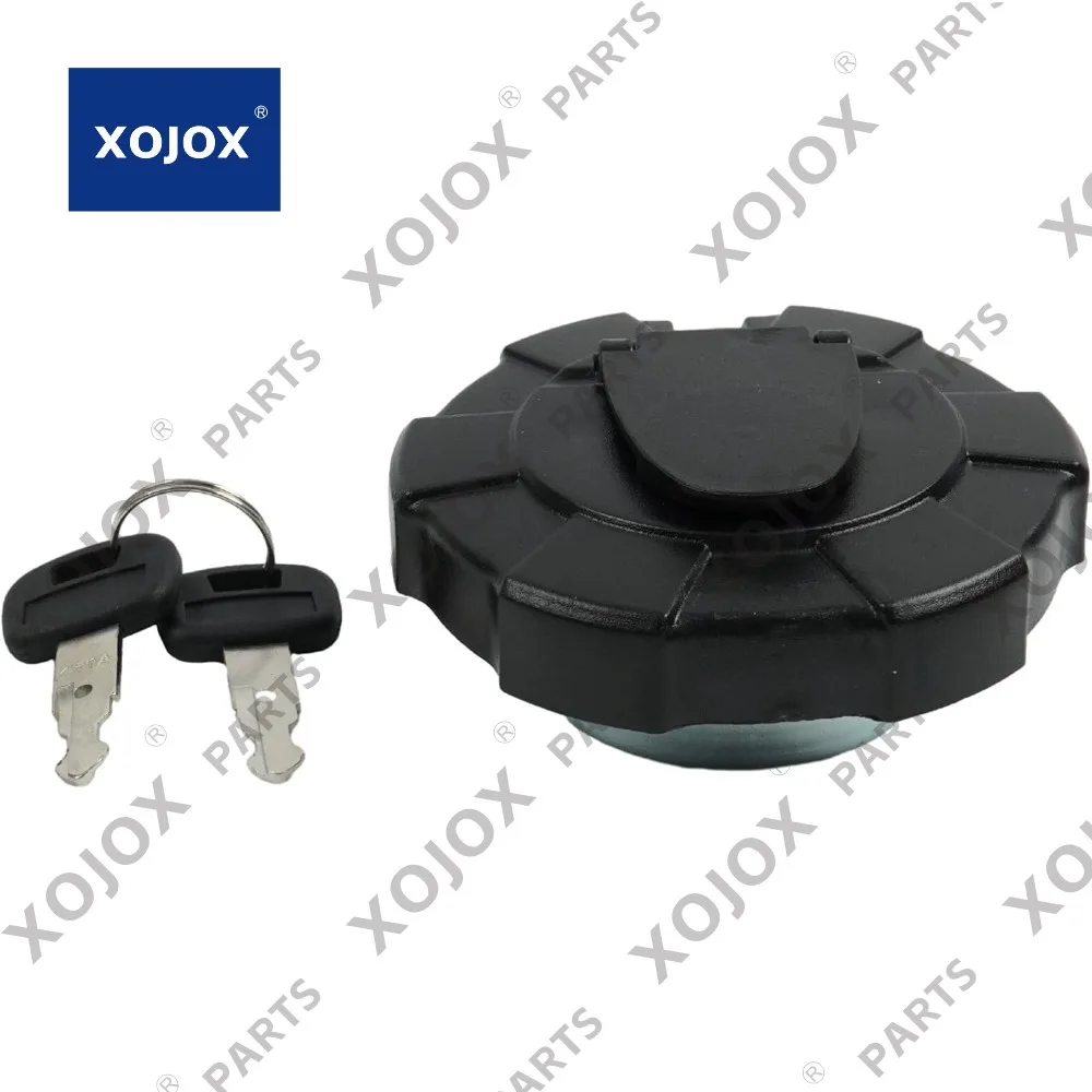 

xojox ZTUOAUMA Fuel Cap 265-8575 2658575 with Keys 459A for Caterpillar Mini Excavator 303.5C 304C CR 305.5D 308E