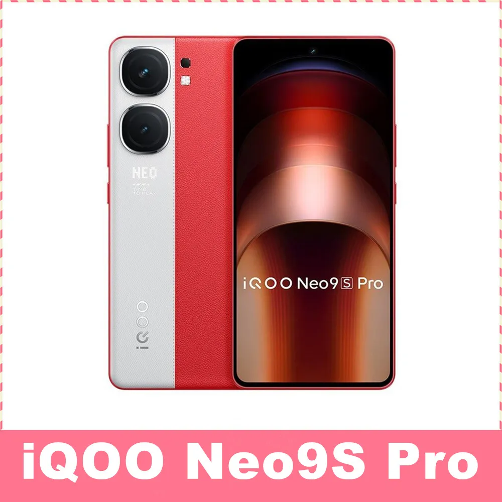 iQOO Neo9S Pro Dimensity 9300+ Immortalis-G720  6.78 Inch AMOLED 144Hz 5160mAh 120W Supervooc NFC