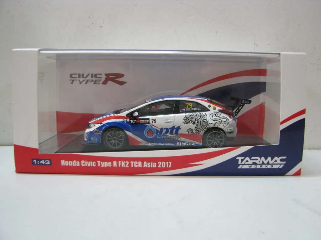 

Литье под давлением в масштабе 1:43, IXO Honda Civic Type R FK2 TCR Asia 2017 г. # Модель автомобиля из сплава 79: Коллекционная игрушка, подарок, сувенир, витрина, орнамент