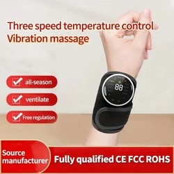 Control remoto de 3 velocidades, Control de temperatura, pulso Ems, calefacción, masaje de microcorriente, brazo de compresa caliente muscular