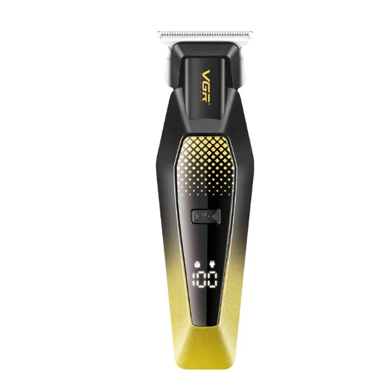 [upup]vgr-usb-rechargeable-electric-hair-clipper-253-digital-display-hair-shaver-for-personal-use-salon