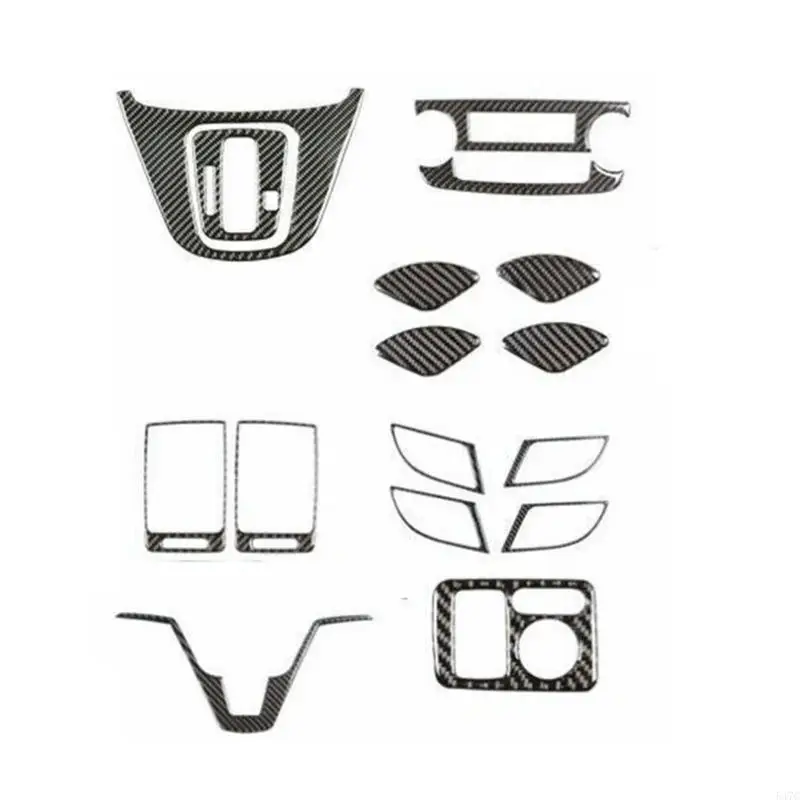 

547C Car Interior Sticker Complete Set Interior Accessory for 07-11