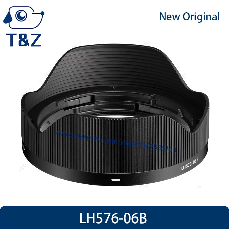 

New Original LH576-06B Lens Hood For Sigma 17 4 17f4 17/4 17mm f4 55mm Hood LH576 06B Lens Sunshade LH57606B