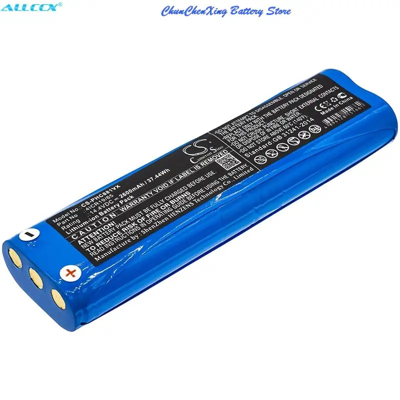 Batería de aspiradora Cameron Sino 2600mAh para Philips FC8810,FC8820,FC8830,FC8832,FC8812, FC8812/01, FC8822, FC8822/01