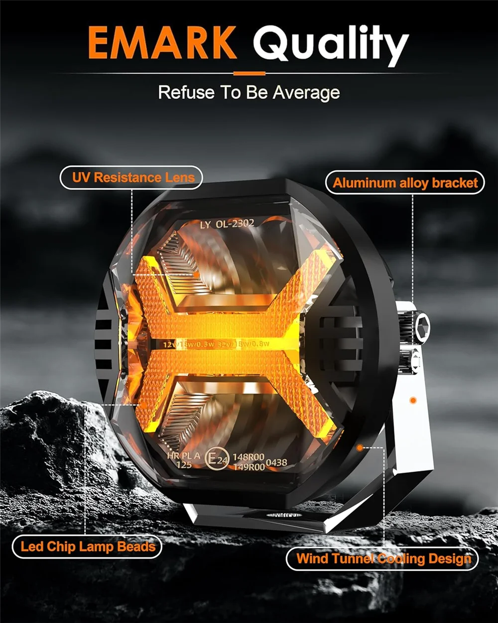 Terbaru 4 inch lampu kerja LED - Led Work Light Bar 12 Inch Offroad ulasan dan harga