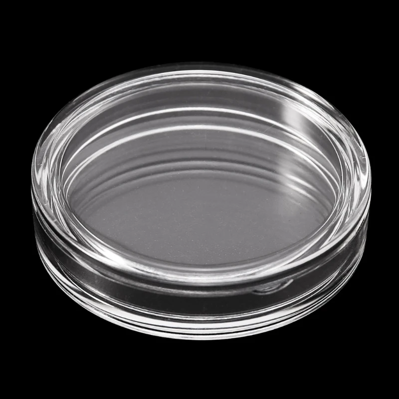 Vòng Acrylic Đồng Xu Hộp Bảo Quản Đồng Tiền Huy Hiệu Huy Chương Bộ Sưu Tập Giá Đỡ Dành Cho Cuộc Thi Giải Thưởng Huy Hiệu Thổ Cẩm