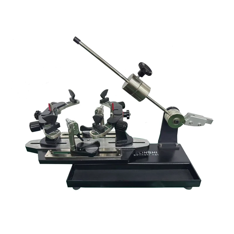 Professional Portable Drop Weight Stringer Machine for Both Tennis and Badminton Rackets Easy Operation