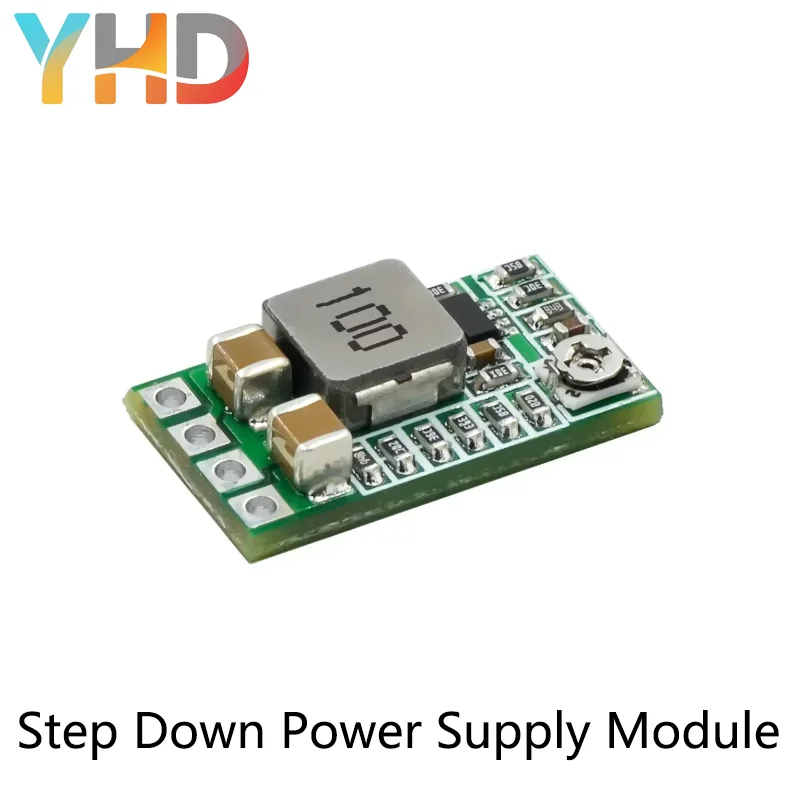 5/10pcs Mini DC-DC 12-18V To 5V 3A Step Down Power Supply Module Voltage Buck Converter Adjustable 97.5% 1.8V 2.5V3.3V 5V 9V 12V