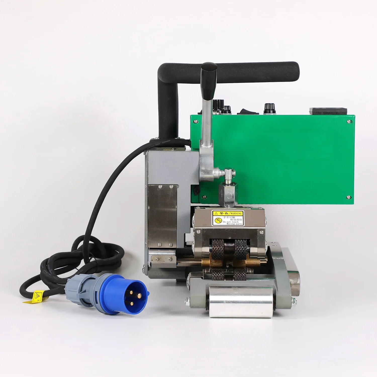 

Магазин инструментов Clara: Аппарат для сварки геомембран Polyfusion PFG900, ручной, полностью автоматический, высокомощный (1800 Вт), 230В/120В