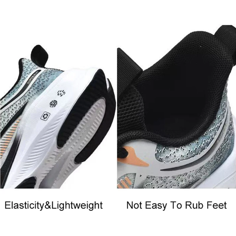 

Oulylan Summer Mixed Color Sports Footwear Men Fashion Lace Up Running Shoes Outdoor Lightweight Mesh Breathable Sneakers