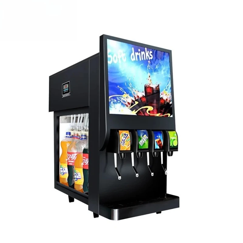 

Commercial three-valve four-valve beverage machine Self-service carbonated beverage machine Soda cola juice beverage machine