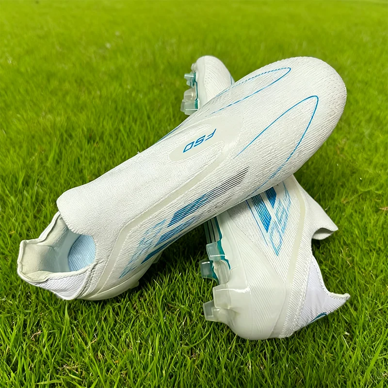 أحذية كرة القدم للرجال خفيفة المجتمع المرابط أحذية كرة القدم في الهواء الطلق للجنسين النساء مباراة FG/TF أحذية رياضية عالية الجودة المهنية