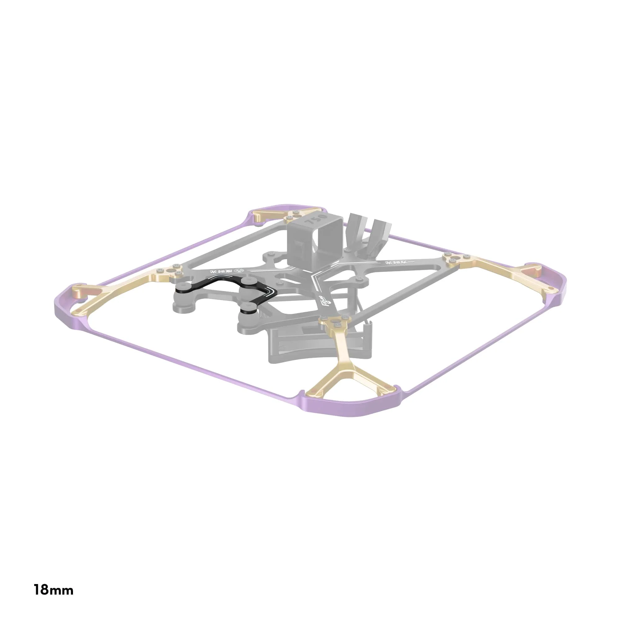 Flytimes 85 Jednorazowa O4PRO 2S Mini Rama Drona do Śmigieł 2015 ROBO 1003 14800KV