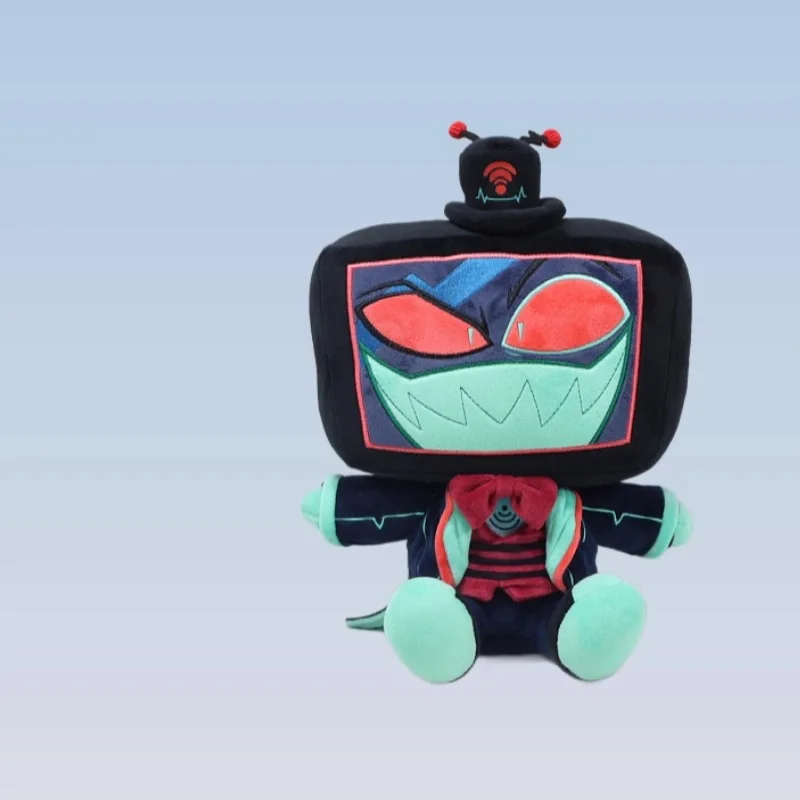 

Милые плюшевые игрушки Хазбин: Новогодняя игра, злой босс из Хазбин, мягкая кукла, подарки на день рождения и праздники, игрушки для декора комнаты