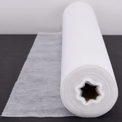 Feuilles de matelas de massage spa au poulet, tissu non tissé, serviette de pied, repos de sauna, couverture de table en rouleau de papier, accessoires de tatouage, 50 pièces