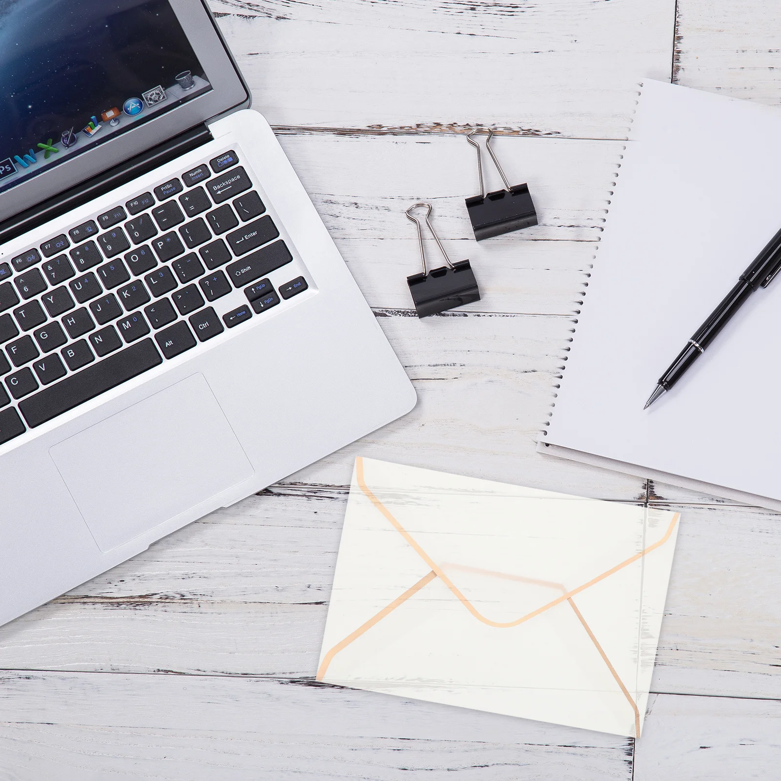 

10Pcs Hot Stamping Envelopes Tracing Paper Wedding Invitation Envelopes Greeting Cards Thank You Cards Party Celebration