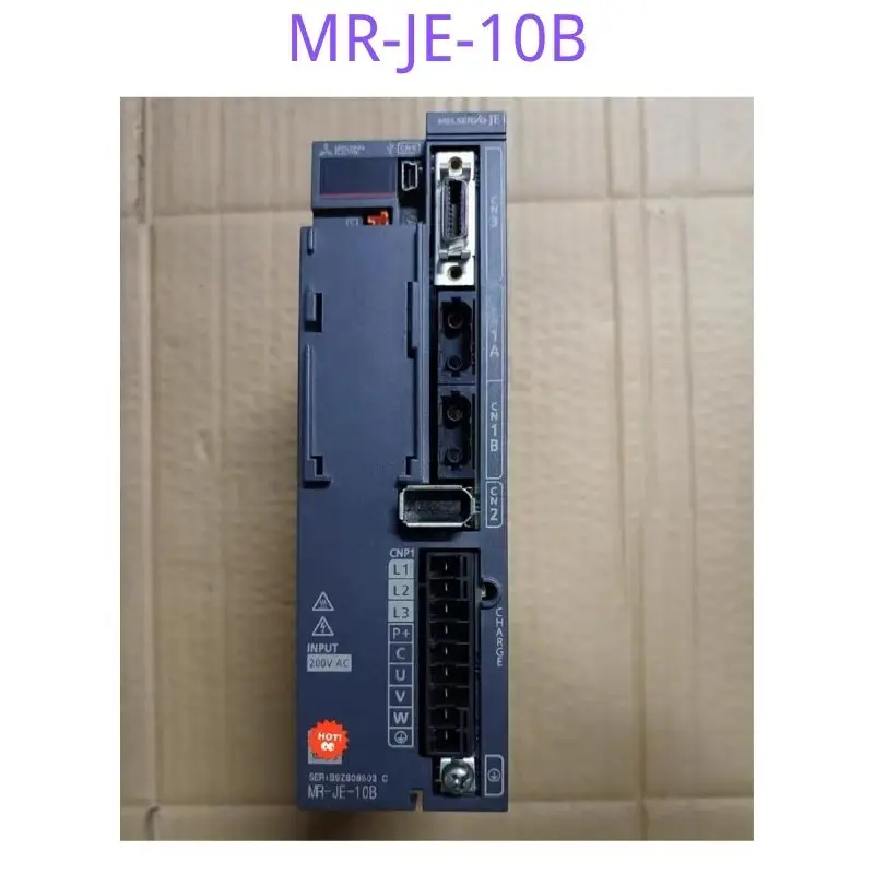 

MR-JE-10B MR JE 10B Second-hand Servo Drive,Normal Function Tested OK