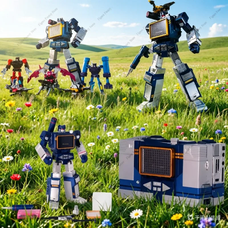 

Специальное предложение: Фигурка-трансформер THF THF-01J Soundwave 25 см KO MP13 Masterpiece Soundblaster Movie Mold