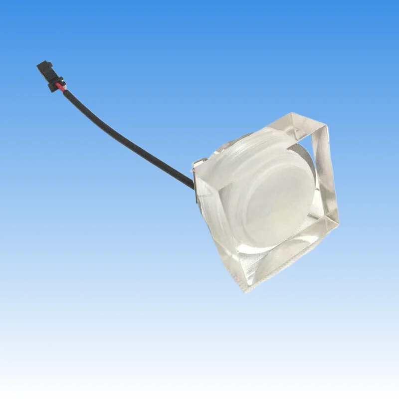 Mini Wholesale Спот Потолочный Downlight- Recessed Lamps Acrylic Crystal Indoor Ceiling Spot Led Light 3W5W Square/R