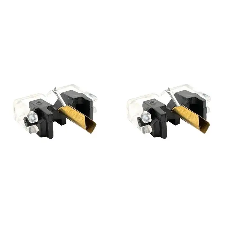 2PackX(For N44-7 M44-7 M55E DUAL DN305 DN306 Phonogrraph Turntable Accessories Replacement Stylus)