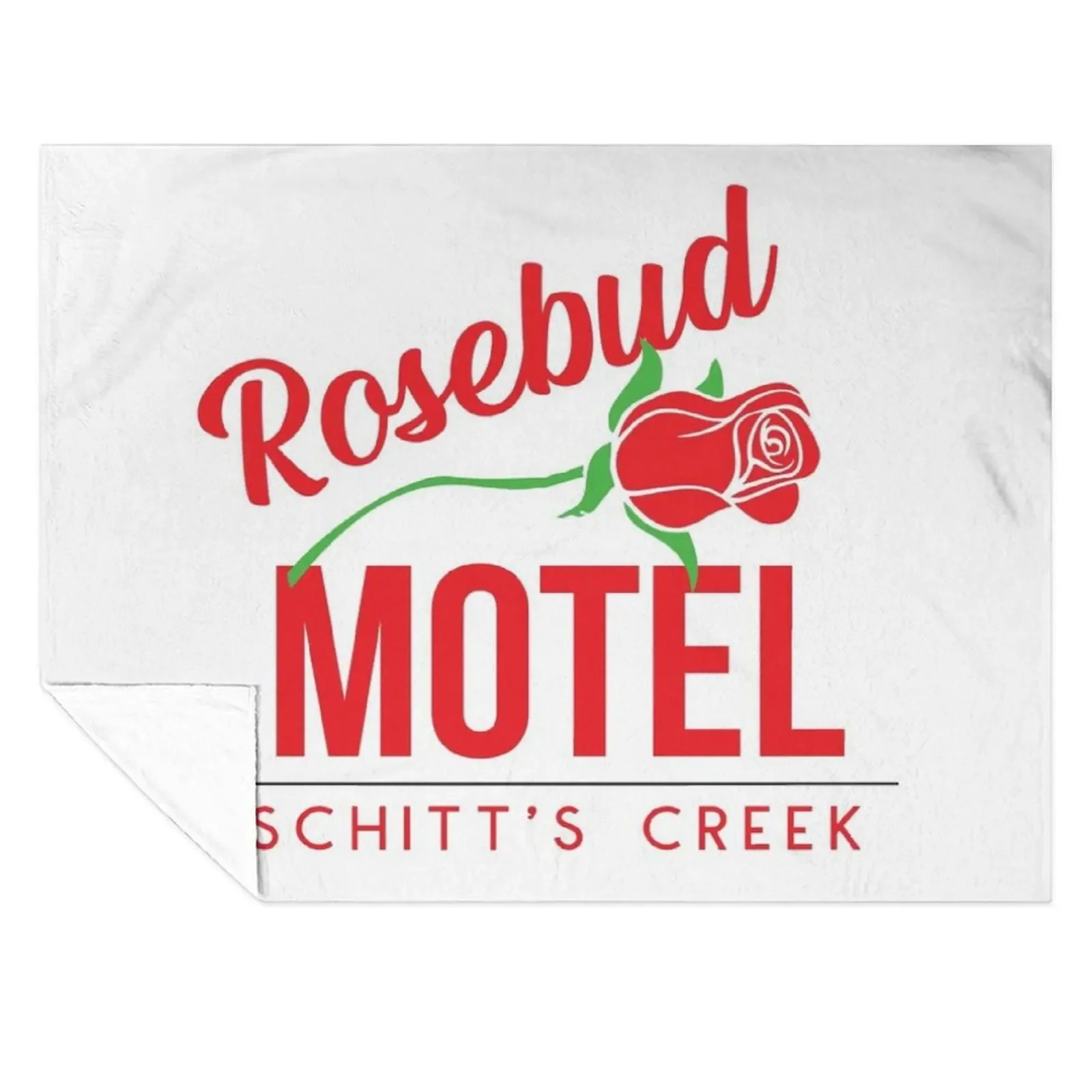 

Rosebud Motel Throw Blanket heavy to sleep Soft Big Flannels Stuffeds Blankets