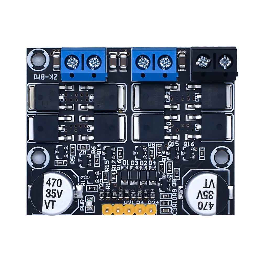 Ward And Reverse PWM Speed Regulation Dimming 3-18v Low Voltage High Current 10A Dual DC Motor Drive Module