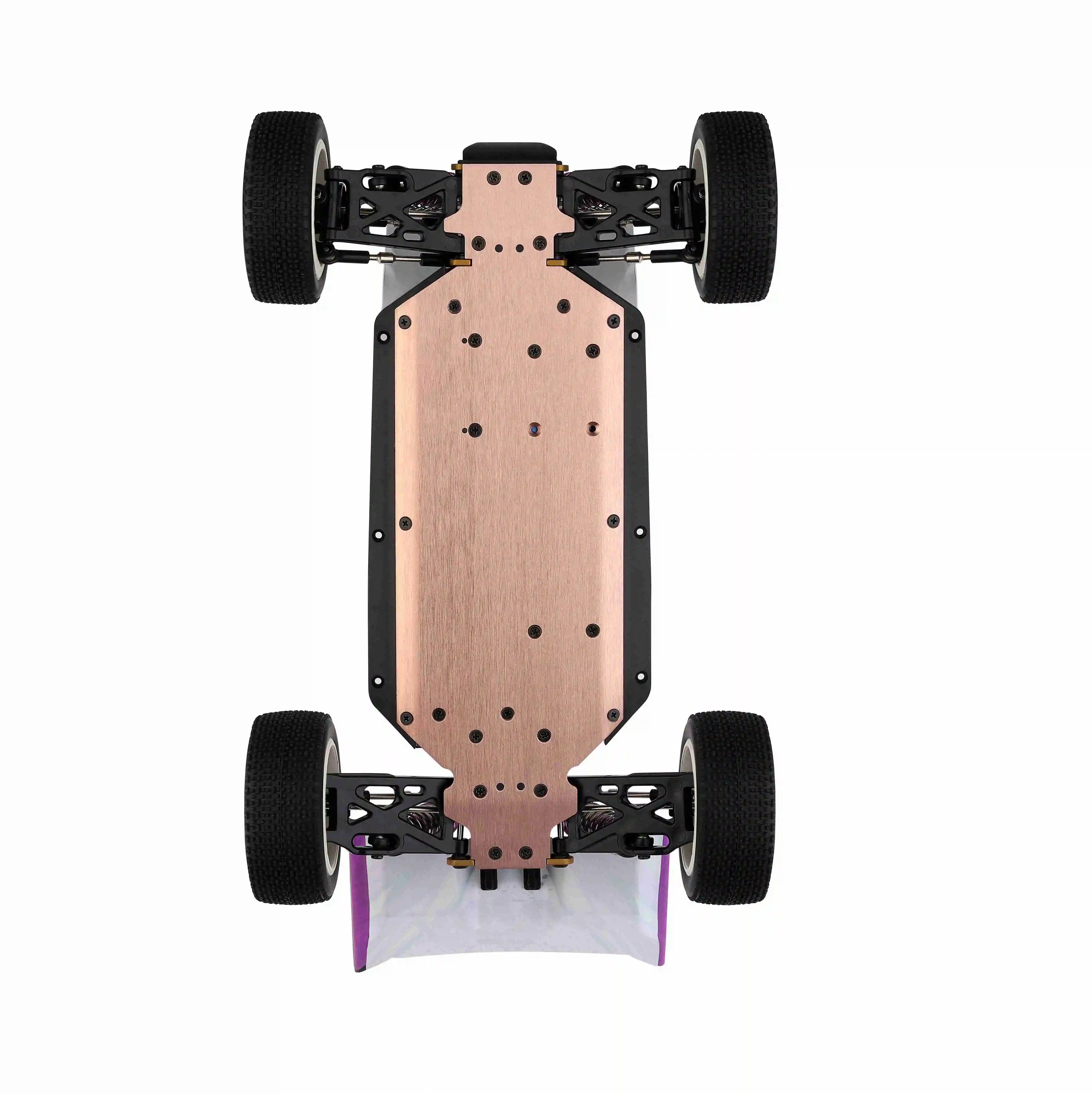 para Wltoys 124019 124018   1/12 RC Car Upgrade Parts Metal Chassis Body Frame Board Acessórios de atualização