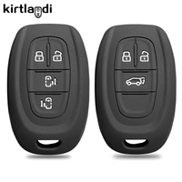 Silicone Car Key Cover For Maxus G50 Plus D60 G10 G20 RV V90 T60 T70 EUNIQ5 Auto Key Chain Accessories Keychain Accessories