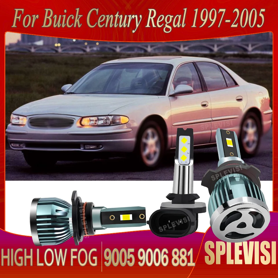 

Ярший более экономичный ​ Легко снимается противотуманная фара для Buick Century Regal 1997 1998, 1999, 2000, 2001, 2002, 2003, 2004, 2005,