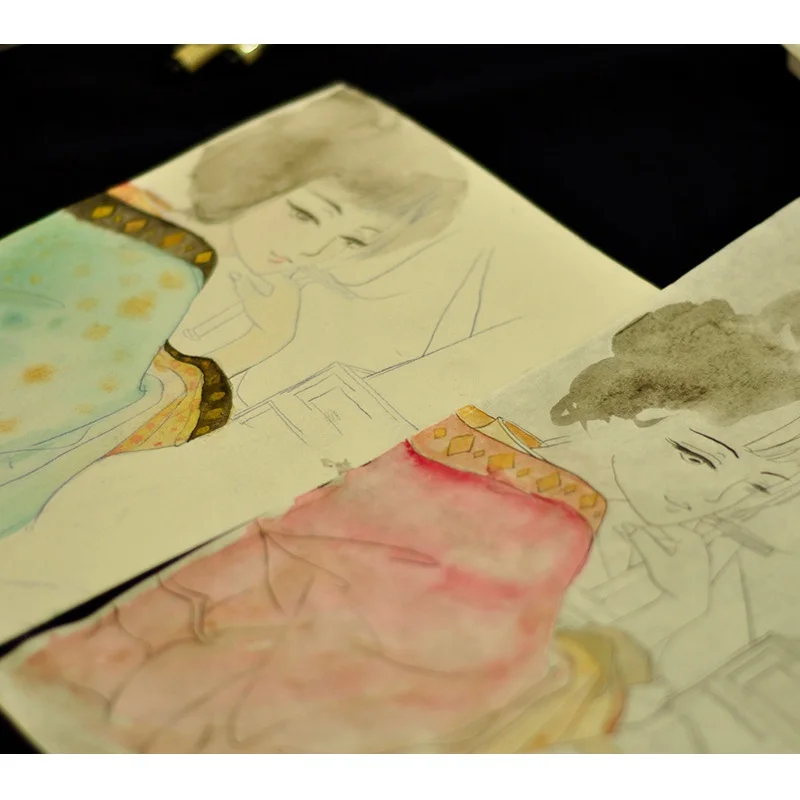 Книжка-раскраска «пьяные в цветах»