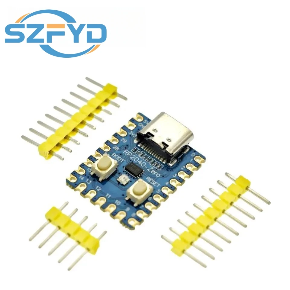 RP2040-Zero RP2040 For Raspberry Pi Microcontroller PICO Development Board Dual-core Cortex M0+ Processor 2MB Flash