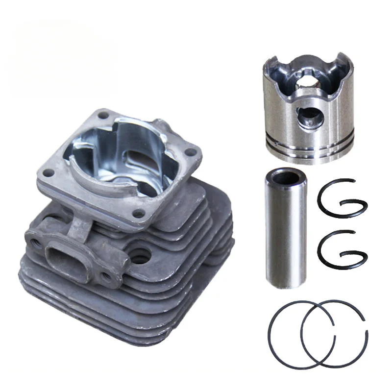 Cylinder Piston Ring Repair Spare Parts For Oleo‑Mac 43 Gas Brush Cutter Grass Trimmer Petrol Garden Power Machinery