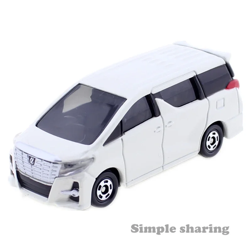 TAKARA TOMY Tomica Diecast No.12 Toyota Alphard Diecast Automotive Model Ornaments Cas Toys Gift Decorations