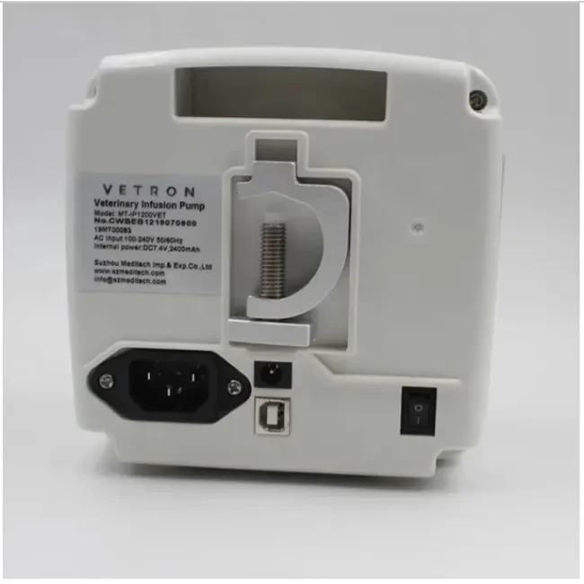 Veterinary Instrument Electric Intravenous Infusion Pumps Vet Iv Drip Pet Infusion Pump With Heating Function