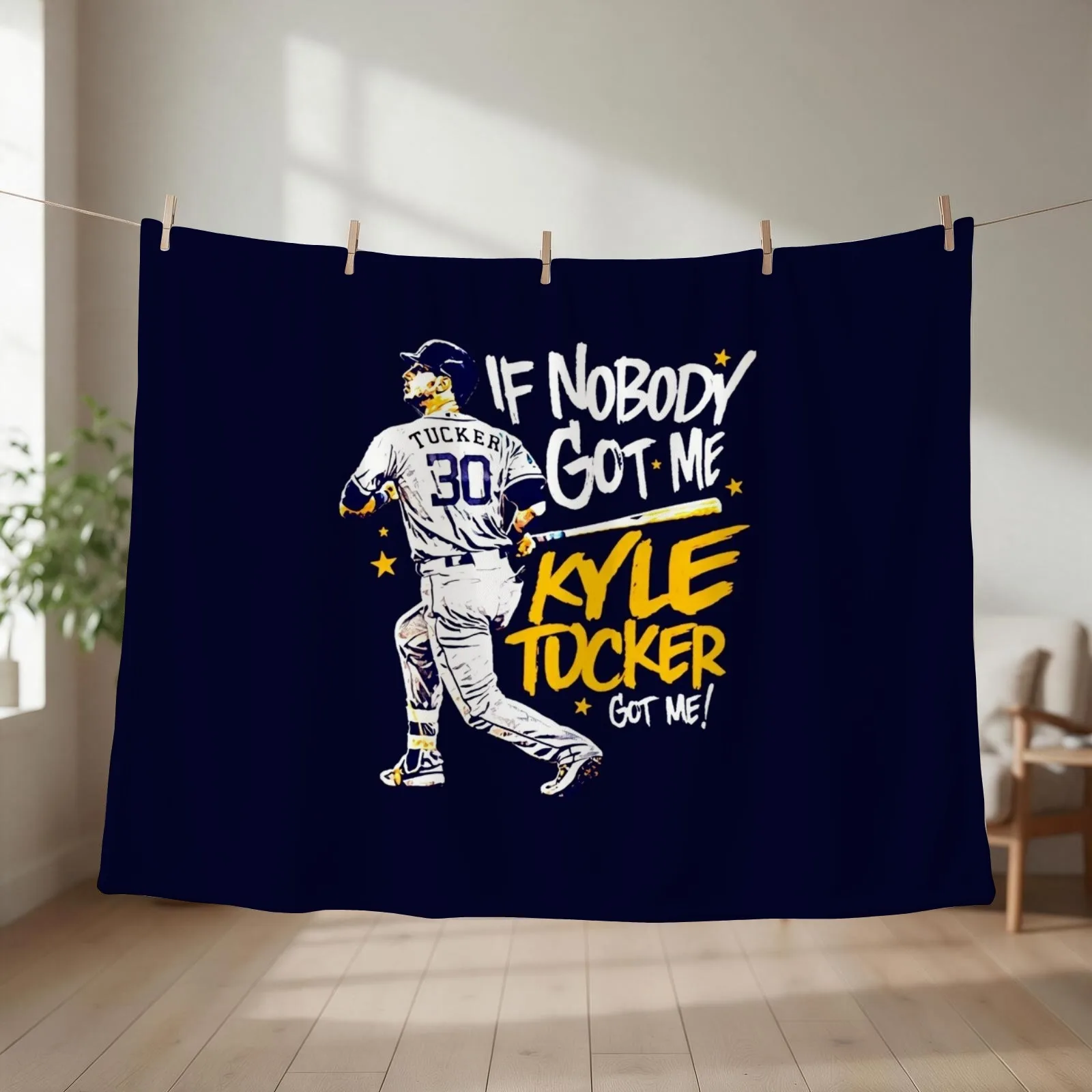 Kyle Tucker Throw Blanket Nap Sleeping Bag Decorative Sofas Cute Blankets
