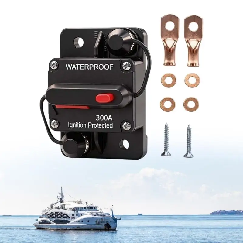 M76E 30A-300A Leistungsschalter mit manuellen Reset-Schaltern, Batterietrennschalter – Detail 8