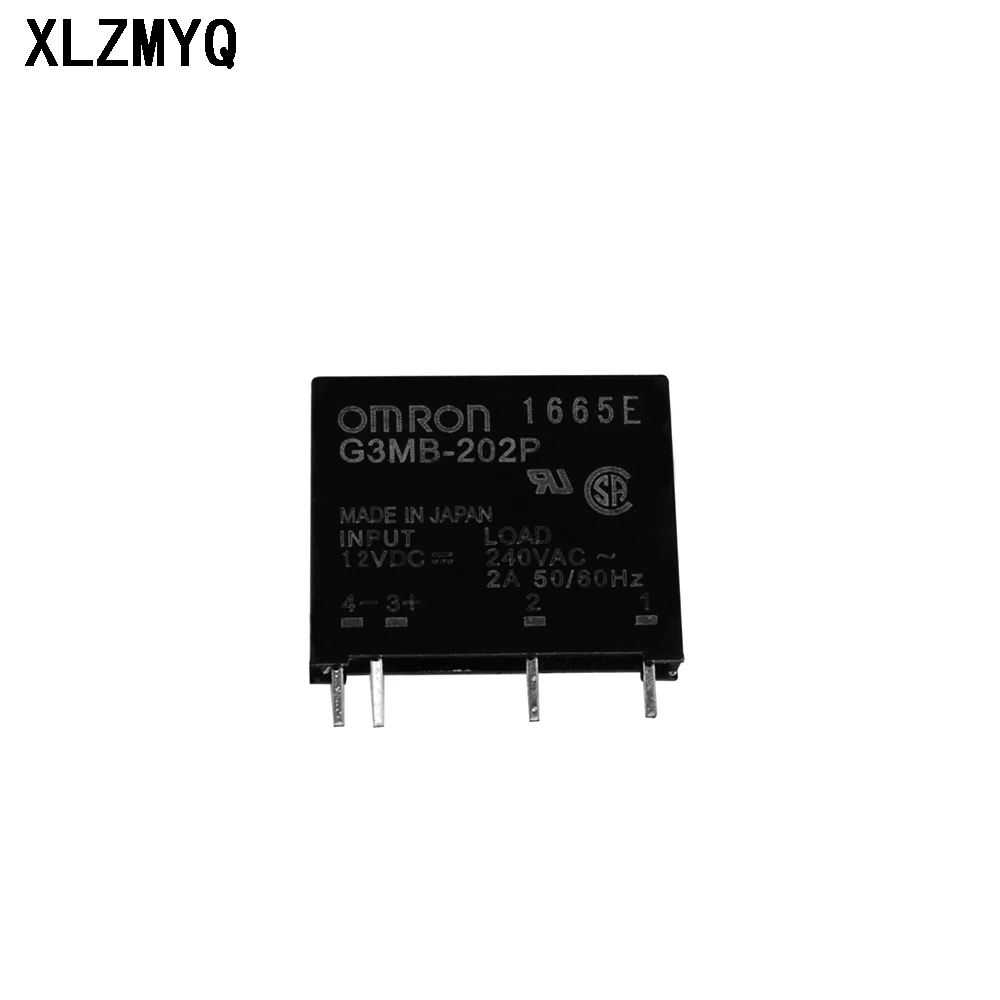 5PCS Relay Module G3MB-202P G3MB 202P DC-AC PCB SSR In 5V DC Out 240V AC 2A Solid State Relay Module 5V 12V 24V