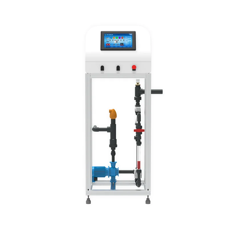 Drip Irrigation Intelligent Water Fertilizer Machine Metal Construction For Agriculture Fertigation LoRa/RS485 Communication
