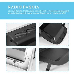 Auto-Radio-Faszien für Nissan Sentra 2001-2006, 2 DIN DVD-Stereorahmen, Plattenadapter, Montageinstallation, Rahmen, Rahmen 12 Hauptverkaufsrahmen Nissan - №10
