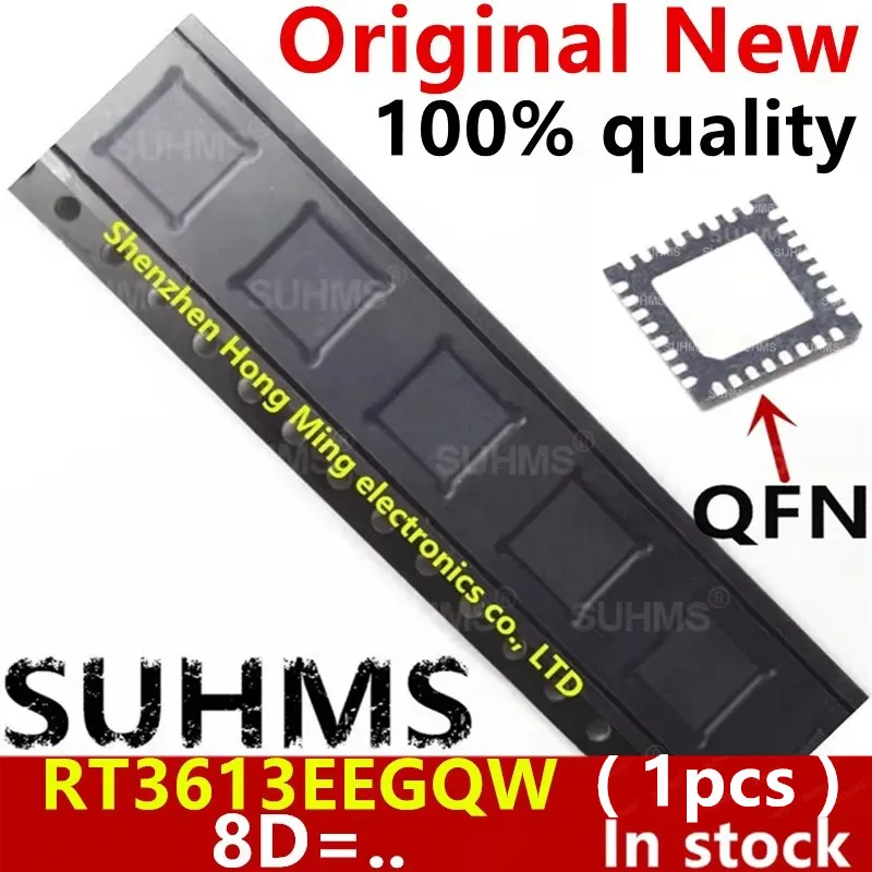 

(1piece)100% New RT3613EEGQW RT3613EE 8D=6H 8D= QFN-32 Chipset