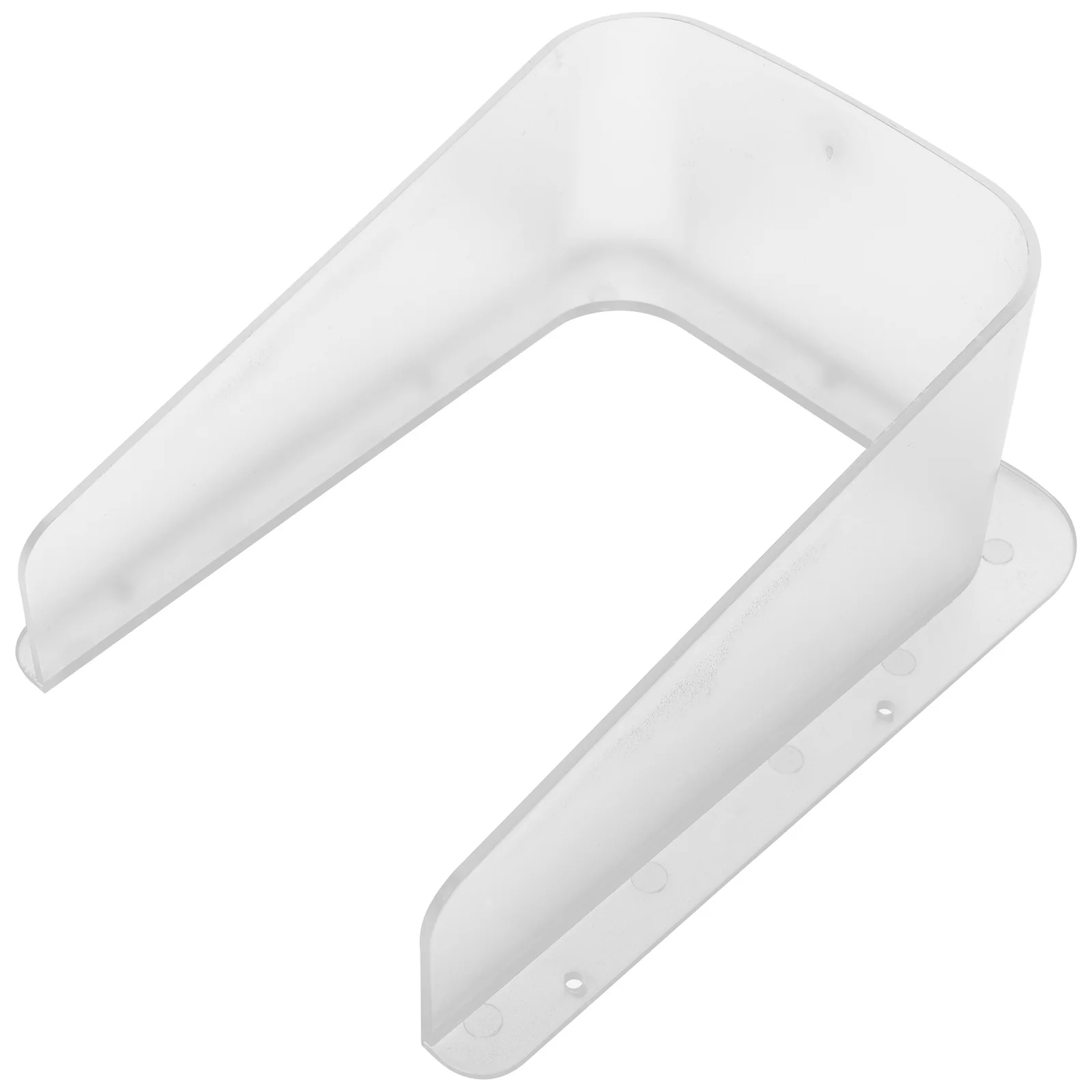 

Access Control Machine Protective Cover Doorbell Weatherproof Rainproof Plastic Outdoor Security Device Shelter for Card Reader