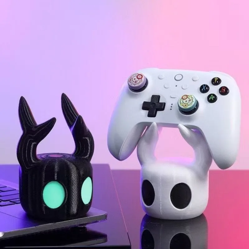 1-10PCS Universal Game Controller Stand Compatible With PS4 PS5 Switch Hollow Knight Theme Desktop Display Gaming Accessories view 3