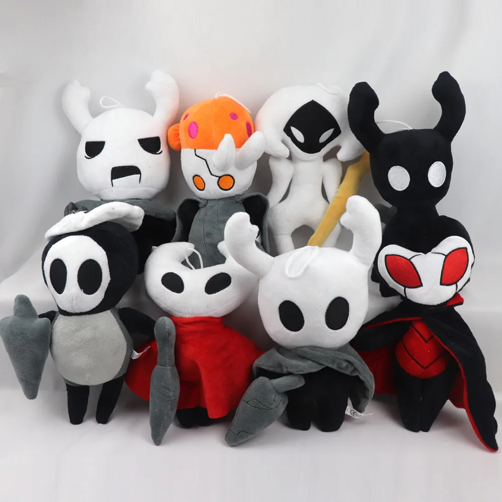 

New product Hollow Knight Devil Doll Game Doll Anime Plush Doll Birthday Gift