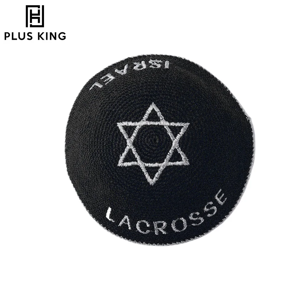 

KIPPAH израильские еврейские мужские и женские молитвенные шляпы Звезда Иерусалимская шляпа черная