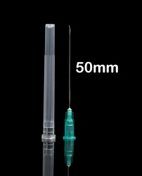 Disposable Filler Needle Superfine Painless 21g/50mm 27g/50mm Small Needle Facial Skin Care Tool parts