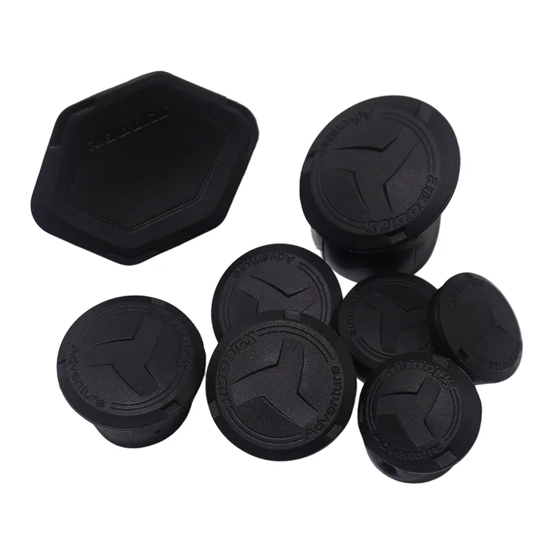 Frame Hole Cover Caps Plug Decorative Frame End Cap Set For BMW R1300GS R1300 R 1300 GS Adventure R 1300GS 2023 2024 2025
