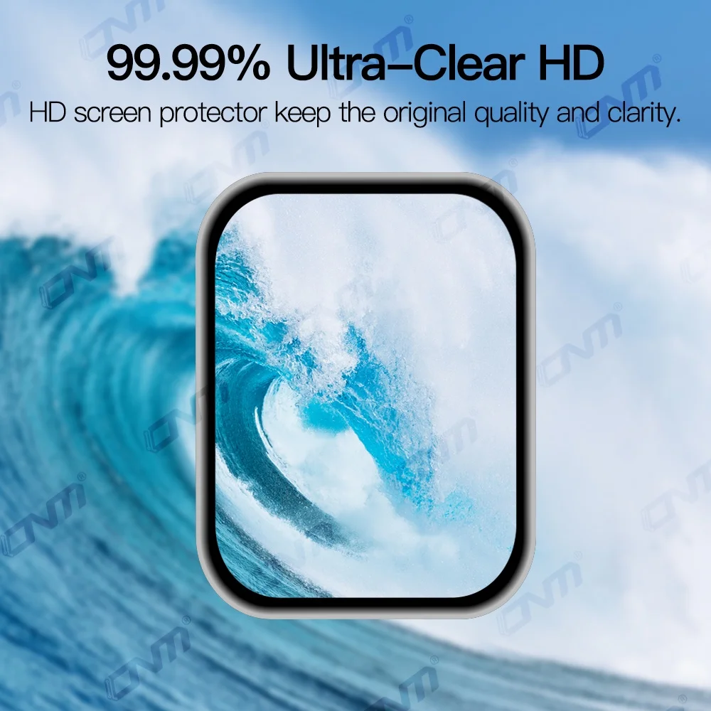 ฟิล์ม TPU อ่อนและตัวป้องกันหน้าจอ PMMA สําหรับ Xiaomi MiBand 8 Pro Mi Band 8 Pro